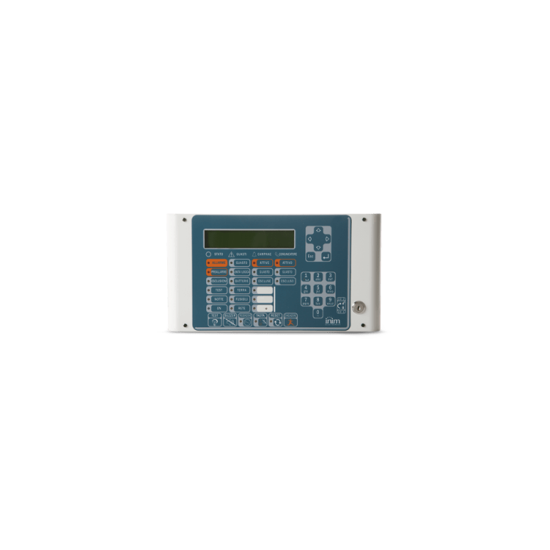 Panel Repetidor Remoto | SmartLetUSee LCD | Control y Visualización | Compatible SmartLoop-SmartLight-SmartLine | RS485 1000 m (3280.8 ft) 
