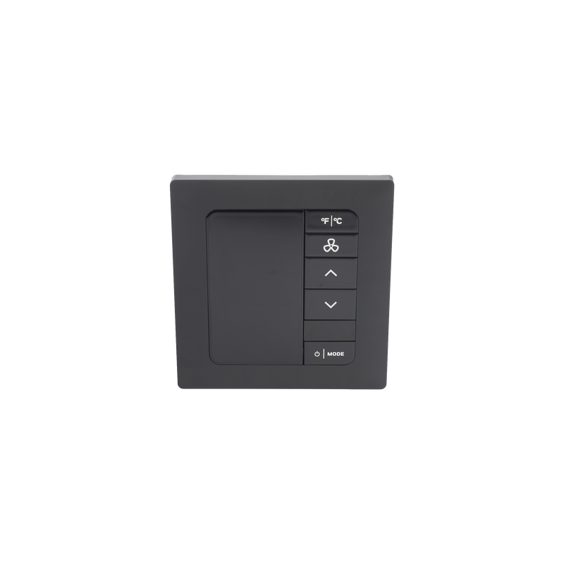 Termostato INNCOM e7 EMS Ónix Negro | LM Soluciones