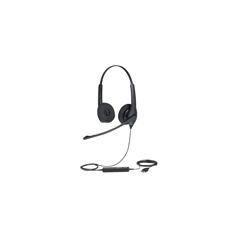 Jabra Biz 1500 Duo Auricular Profesional para Contact Center | Precio México - Envío Inmediato | LM Soluciones