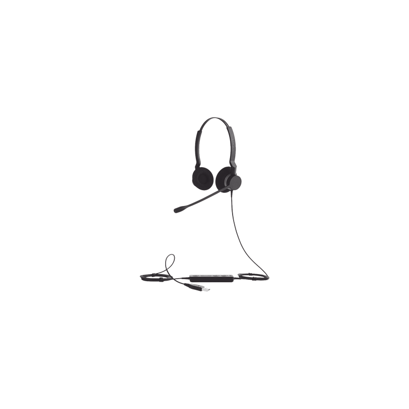 Diadema Jabra Biz 2300 Duo USB | LM Soluciones