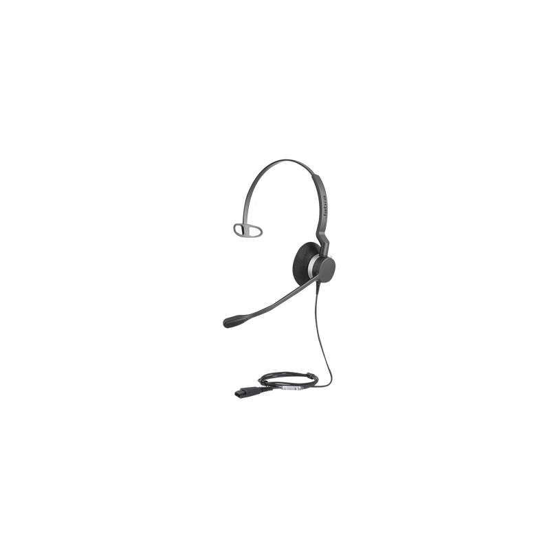 Jabra Biz 2300 Mono QD Auricular Contact Center Resistente | Precio México - Envío Inmediato | LM Soluciones