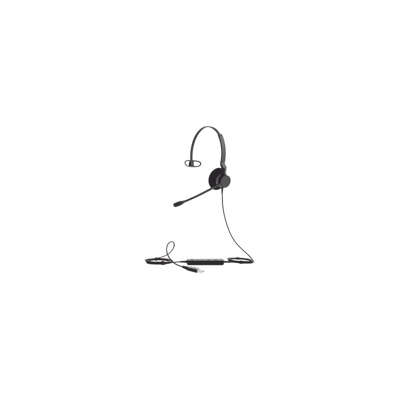Auriculares Jabra Biz 2300 Mono USB UC | Precio México - Envío Inmediato | LM Soluciones
