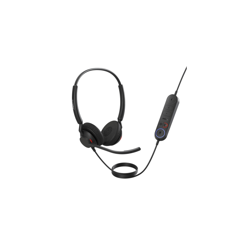 Jabra Engage 40 Stereo UC USB A/C - Diadema Profesional | Precio México - Envío Inmediato | LM Soluciones