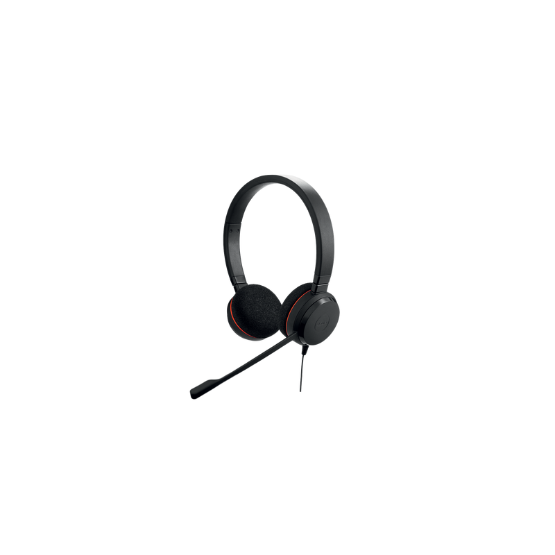Jabra Evolve 20 Duo USB Microsoft Teams | Precio México - Envío Inmediato | LM Soluciones
