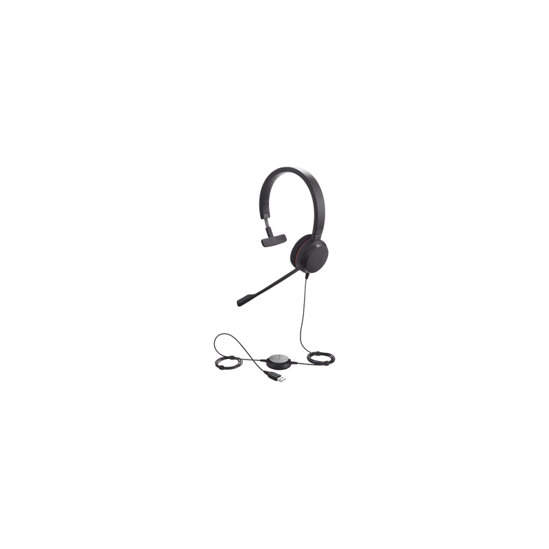 Jabra Evolve 20 Mono USB - Auricular con Cancelación de Ruid | Precio México - Envío Inmediato | LM Soluciones