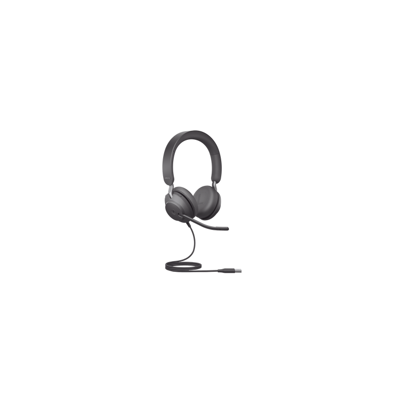 Auriculares Jabra Evolve2 40SE MS con Busylight
