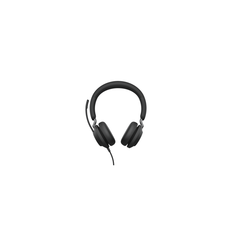 Jabra Evolve2 40 Auricular Stereo UC con Aislamiento de Ruid | Precio México - Envío Inmediato | LM Soluciones