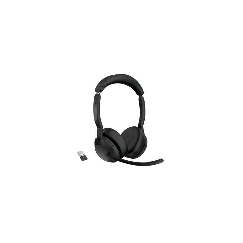 Auriculares Jabra Evolve2 55 Stereo con Cancelación Ruido | Precio México - Envío Inmediato | LM Soluciones