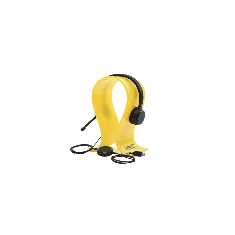 Jabra Evolve 30 Duo USB/3.5mm con Cancelación de Ruido