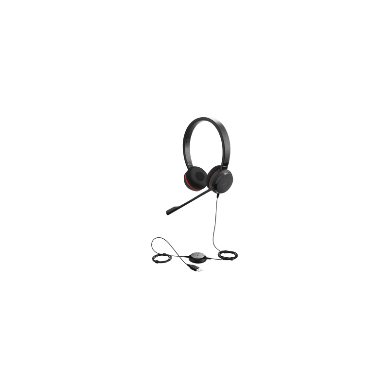 Diadema Jabra Evolve 30 Duo USB con Cancelación de Ruido | Precio México - Envío Inmediato | LM Soluciones