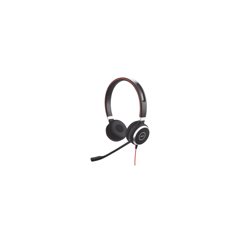 Jabra Evolve 40 Duo USB y 3.5mm Cancelación Ruido