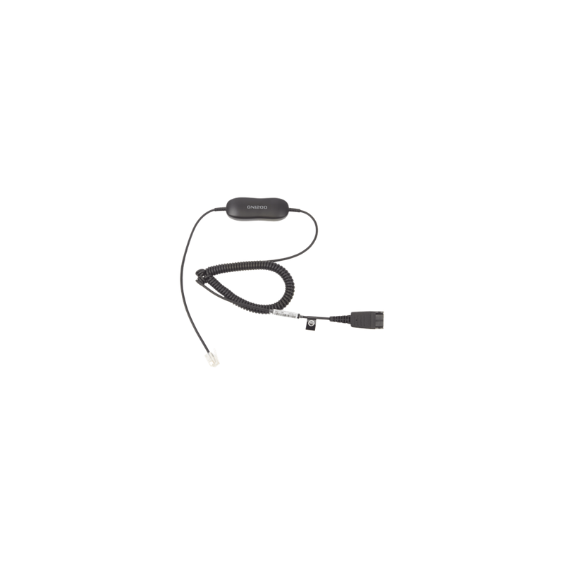 Cable Jabra GN1200 QD a RJ-9 para Diademas | Precio México - Envío Inmediato | LM Soluciones