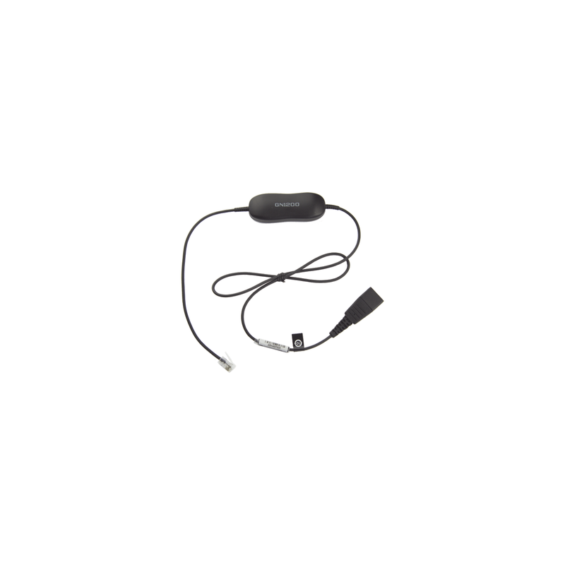 Cable Jabra GN1200 QD a RJ-9 para Diademas | Precio México - Envío Inmediato | LM Soluciones