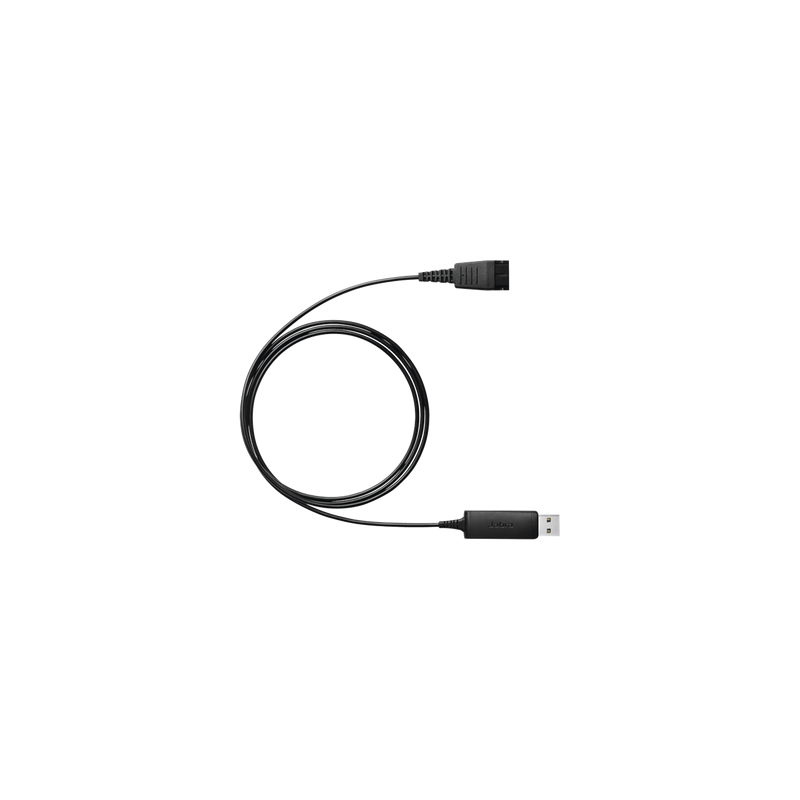 Jabra Link 230 Adaptador USB a QD para Diademas BIZ | Precio México - Envío Inmediato | LM Soluciones