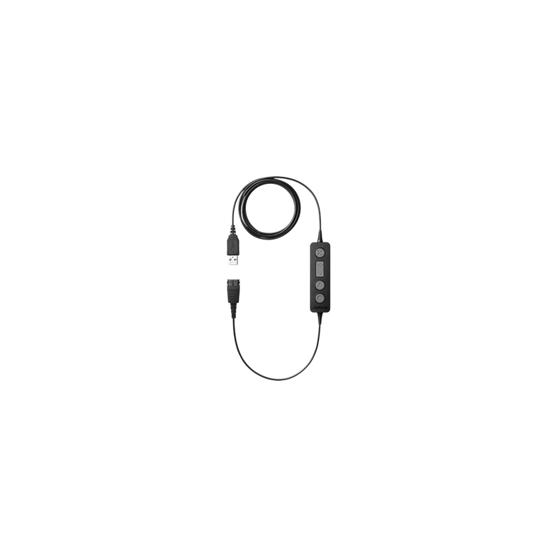 Jabra Link 260 Adaptador USB a QD - Control de Llamadas