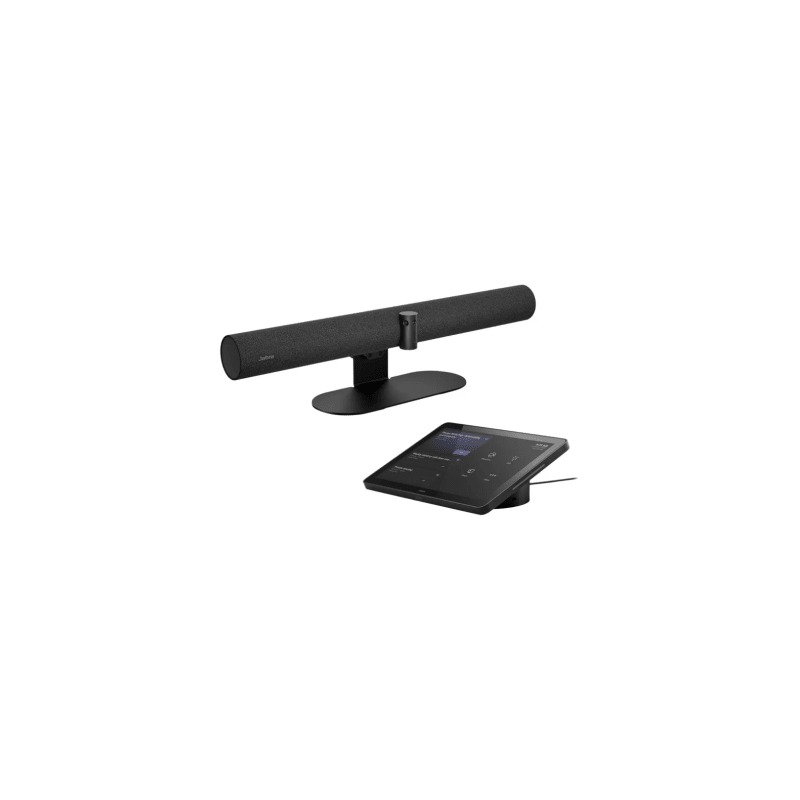 Panacast 50 Video Bar System UC para Zoom o Microsoft Teams, Solución Todo en Uno con Pantalla Táctil, Barra de Video con Zoom Inteligente (8500-232)