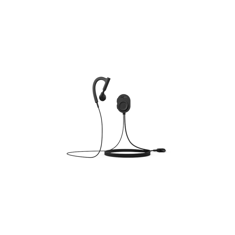 Auricular Push-to-Talk USB-C / Compatibilidad PTT Microsoft Teams Zello Zebra / IP67 / Micrófono Uni-Directional / 1.16 m Cable (3.8 ft) / Certificado FCC CE RoHS