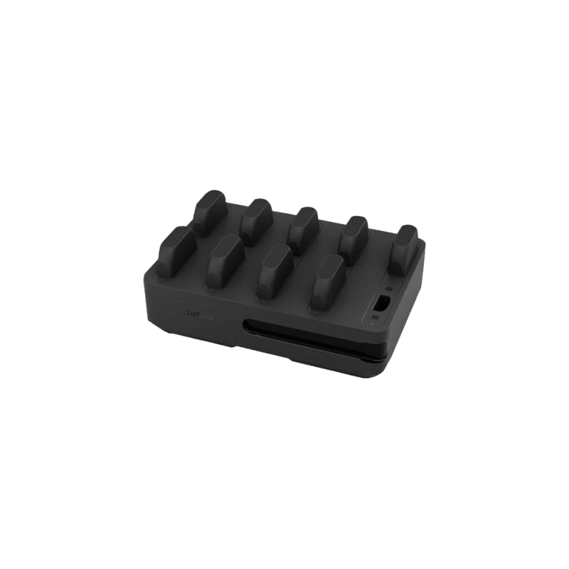 Estación Carga 10 Bays Jabra Perform 75 Alimentación 12V