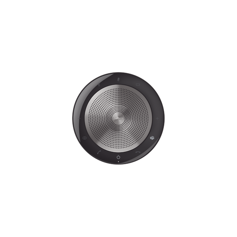 Speak 750, Altavoz portátil con micrófono integrado, sonido increíble para conferencias y Microsoft Teams, Microsoft Teams Rooms, Skype Empresarial, cancelador de eco acústico (7700-309)