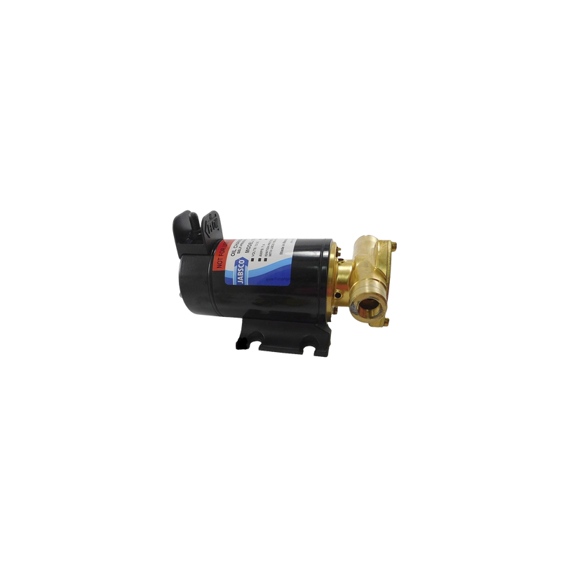 Bomba para recambio de aceite de 12 Vcd JABSCO