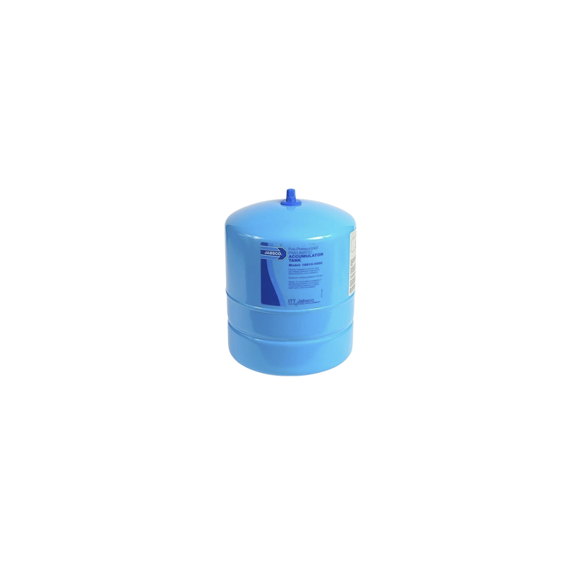 Tanque acumulador de 2 galones JABSCO