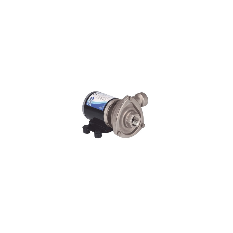 Bomba centrífuga Jabsco Cyclone 12V 29 GPM acero inoxidable | Precio México - Envío Inmediato | LM Soluciones