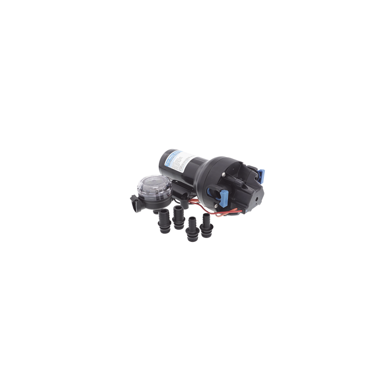 Bomba de diafragma ParMax 12 Vcd 5 GPM 60 psi JABSCO | Precio México - Envío Inmediato | LM Soluciones