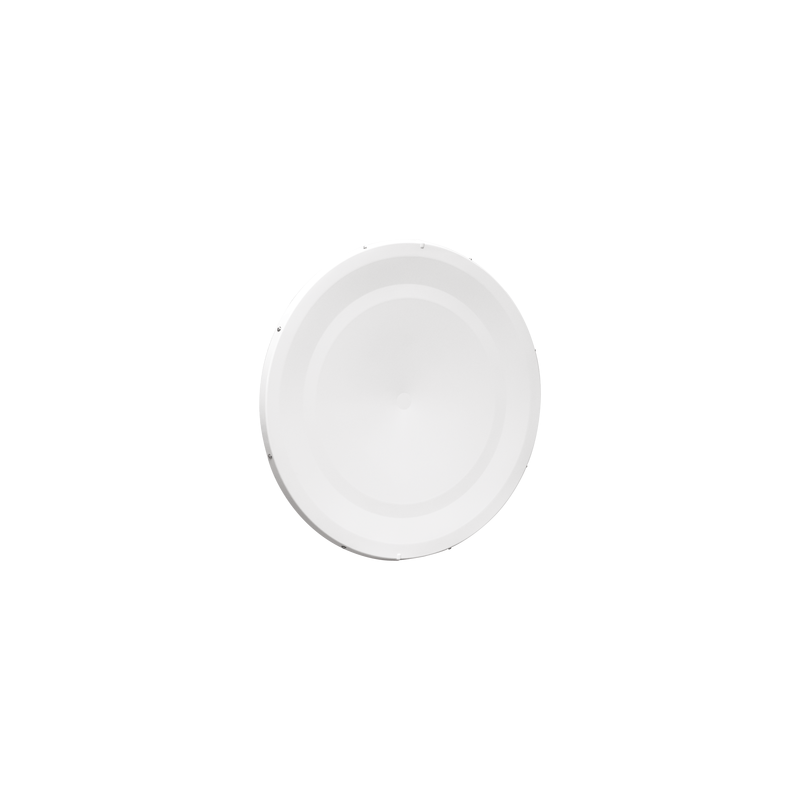 Antena Direccional de Alto Rendimiento/ Parábola profunda para mayor aislamiento al ruido  / 3 ft / 4.9 a 6.1 GHz / Ganancia de 32.1 ± 1 dBi / Soporte de acero inoxidable / polaridad en 90 ° y 45 ° / Incluye montaje.