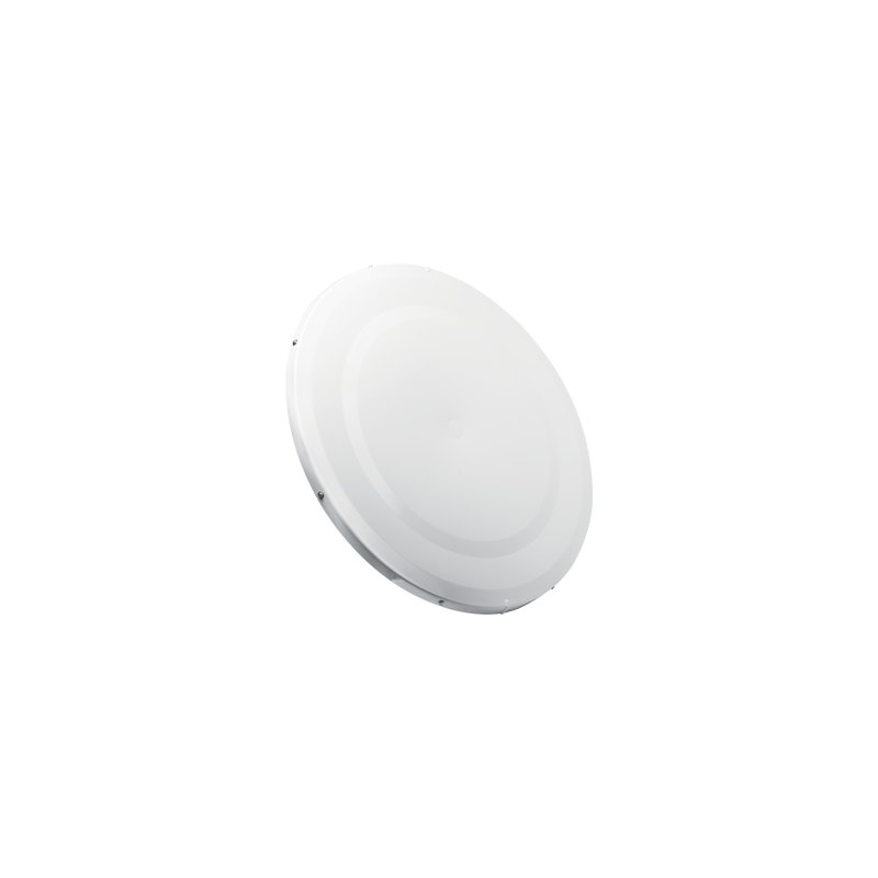 Antena Direccional de Alto Rendimiento / 32 dBi / 3 ft / 5.9-6.6 GHz / Conectores SMA Hembra Inverso / Alto Aislamiento al Ruido / Fácil Montaje con Radomo Incluido