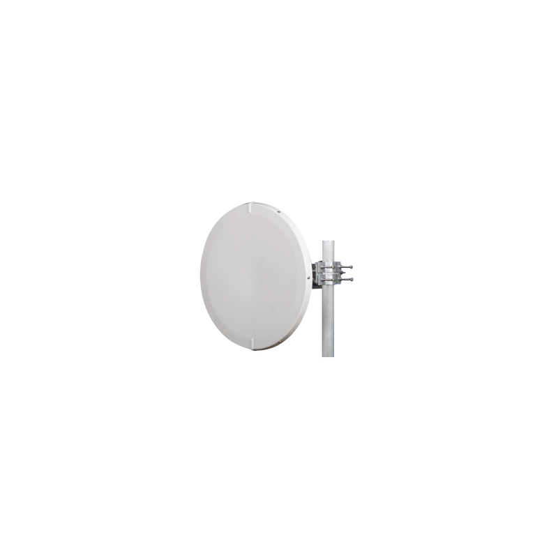 Antena Direccional, Dimensiones (2 ft / 60.96 cm), Ganancia 36 dBi, 10.1-12 GHz, Conector de guía de onda para B11, Incluye montaje de alineación 