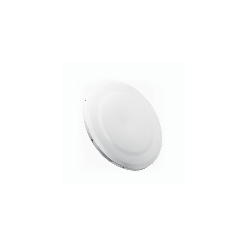 Antena Direccional de Alto Rendimiento / 33.0 ± 1 dBi  / 3 ft / 5.9-7 GHz / Conectores SMA Hembra Inverso / Alto Aislamiento al Ruido / Fácil Montaje y herraje de acero inoxidable /  Radomo Incluido