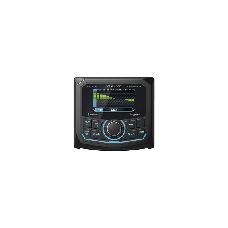 Estéreo Marino JVC Kenwood IP66 Bluetooth | LM Soluciones