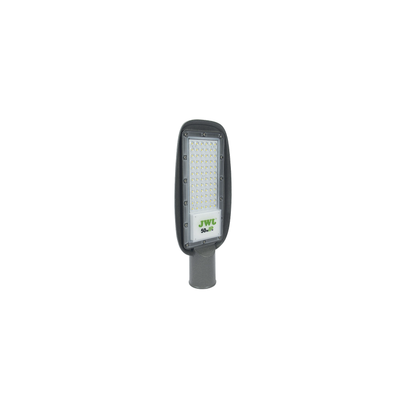 Luminaria LED de 150 W/ 100 - 265 V CA ~50/60 Hz / Fotocelda / Color Blanco/ Dimensiones 525 x 215 x 78 mm / Ángulo de Luz 135°.