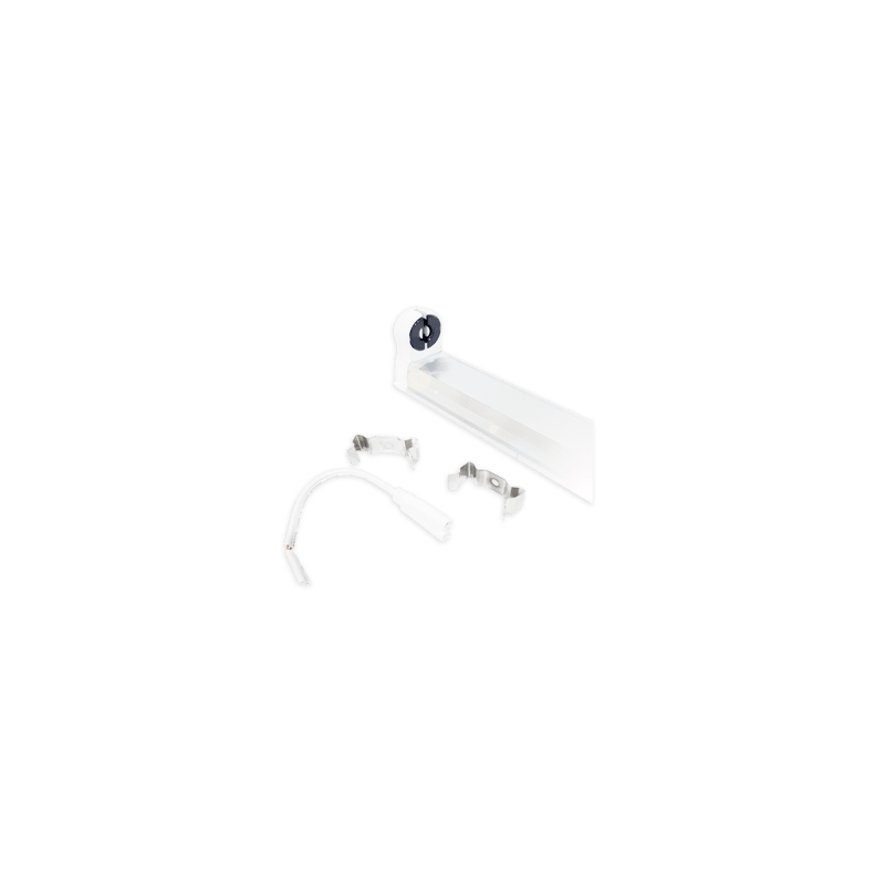 Portalámparas de 120 cm para Tubo T8 - JWJ