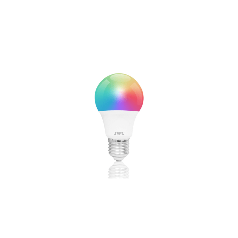 Foco Smart JWJ 10W RGB Dimeable E27 IP20 | Precio México - Envío Inmediato | LM Soluciones