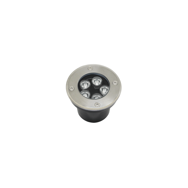 Luminario Empotrar Piso IP66 12W 6500K | JWJ | Precio México - Envío Inmediato | LM Soluciones