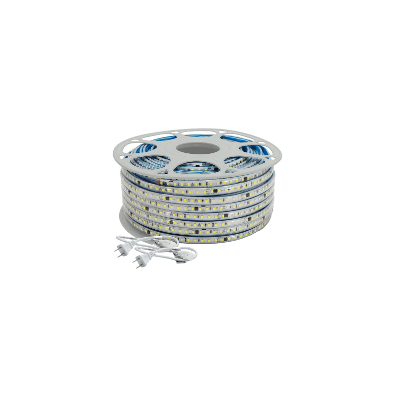 Manguera LED 50m 110V 6500K JWJ | LM Soluciones