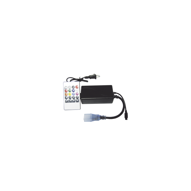 Adaptador de Manguera con Control Remoto RGB JWJ
