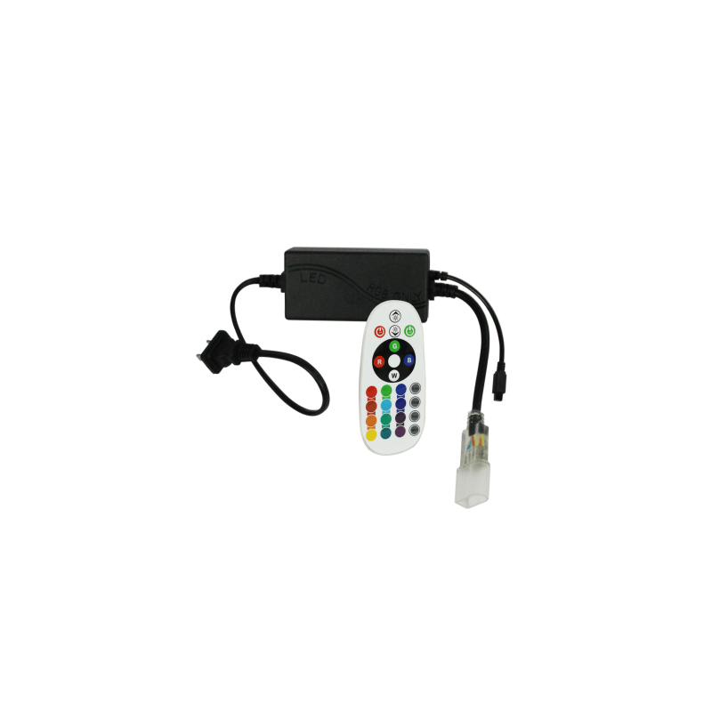 Adaptador Control Remoto RGB JWJ 12V | Precio México - Envío Inmediato | LM Soluciones