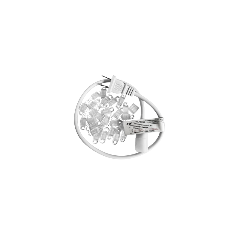 Adaptador de Corriente para Manguera LED JWJ | LM Soluciones