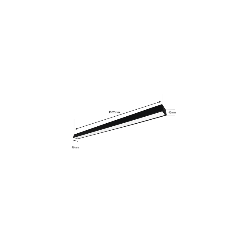 Panel LED Suspendido JWJ 22W 1980lm 6500K