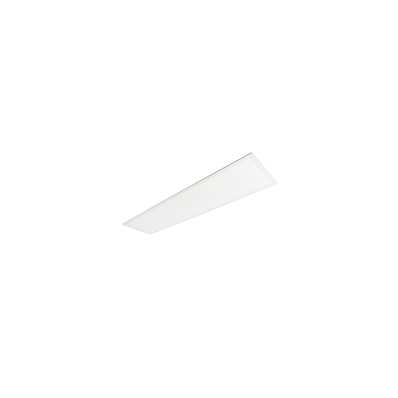 Panel LED Rectangular Empotrado o Suspendido /1195 x 295 mm / 127 Vca~60Hz / TC 6 500 K / Angulo de Luz de 140°