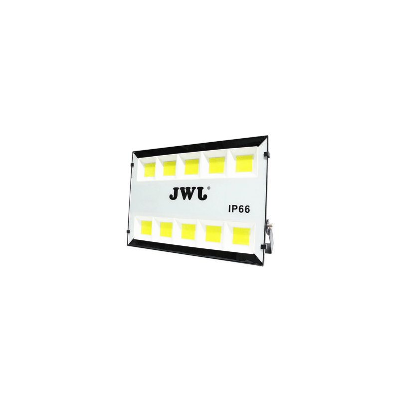 Reflector LED Ultradelgado de  200 W / Dimensiones 390 x 335 mm / 110 - 240 V CA~ 50/60Hz / Ultra delgado / Uso en exterior - interior. 