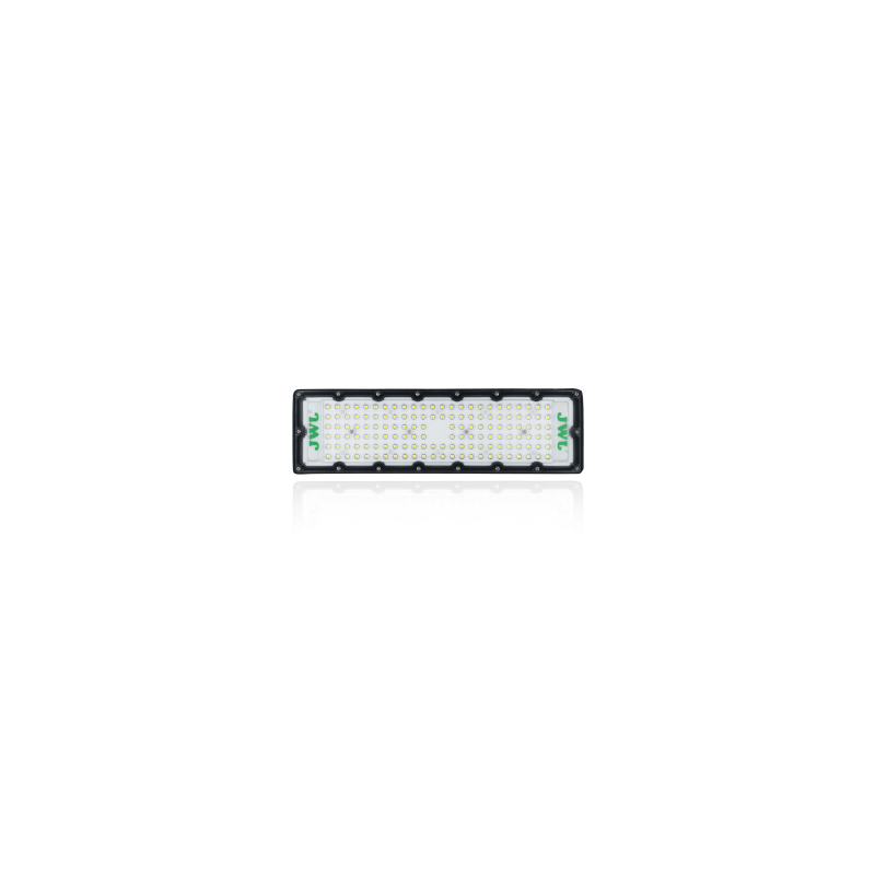 Reflector LED 100 W /350 x 100 mm / 85 - 265 Vca~ 50/60Hz / TCC 6 500 K / Uso en exterior. 