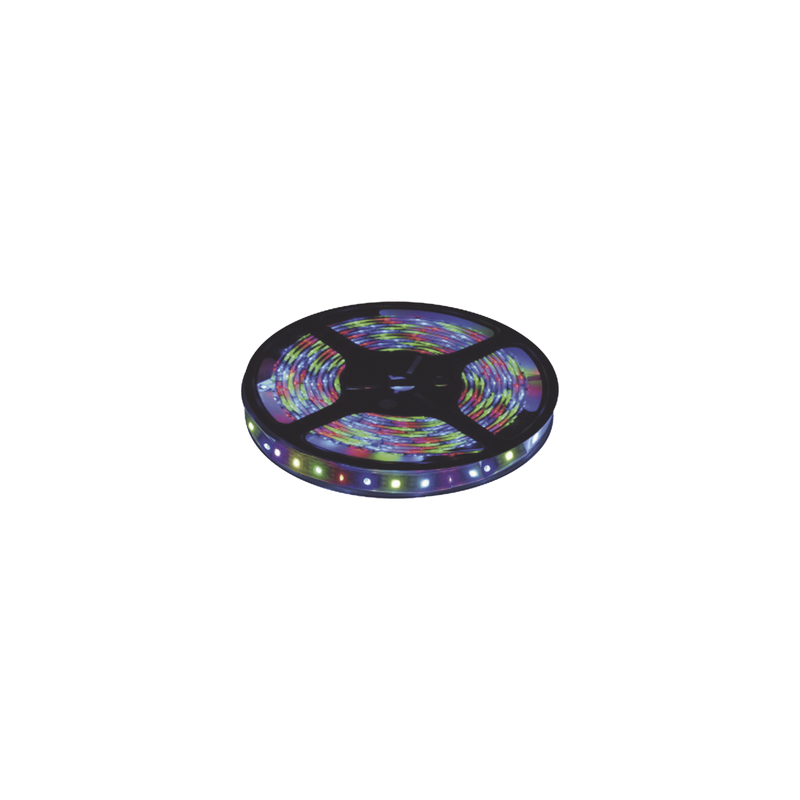 Tira LED RGB 5m Interior 22W 900lm 12V IP20 JWJ | Precio México - Envío Inmediato | LM Soluciones