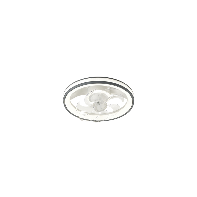 Ventilador de Techo con LED 110V JWJ 6 Velocidades | Precio México - Envío Inmediato | LM Soluciones
