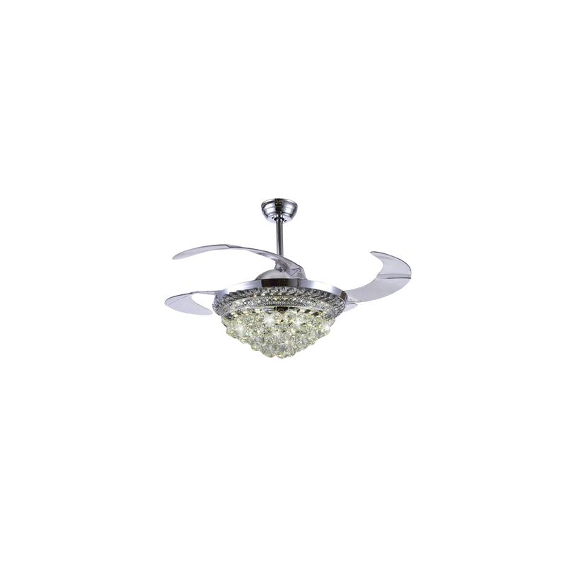 Ventilador de Techo LED 1075mm 6 Velocidades JWJ | LM Soluci | Precio México - Envío Inmediato | LM Soluciones