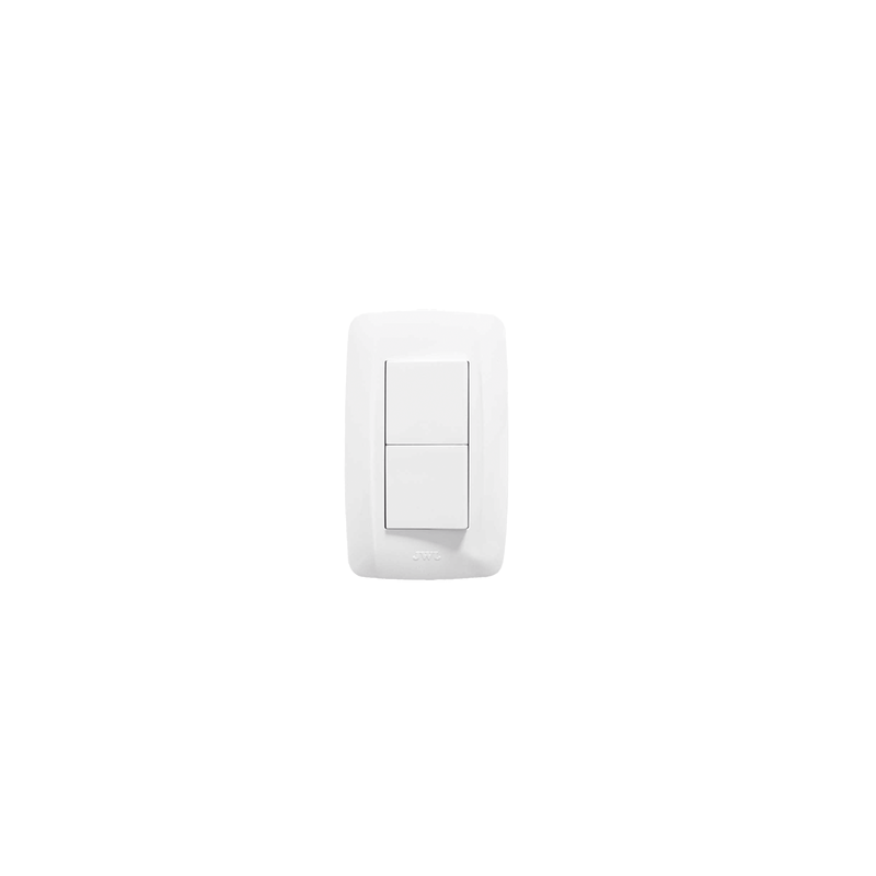 Apagador Escalera Doble 10A 127V JWJ Color Blanco | Precio México - Envío Inmediato | LM Soluciones