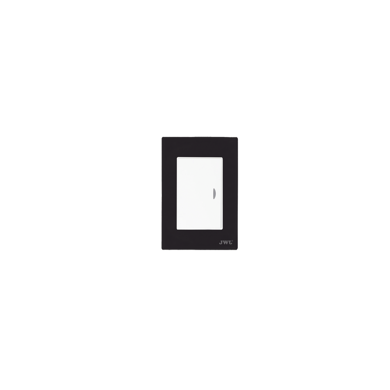 Apagador Escalera Sencillo 10A 127V Negro | JWJ | Precio México - Envío Inmediato | LM Soluciones