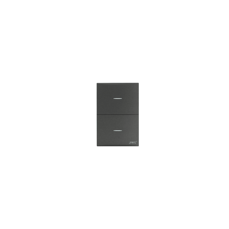 Placa 2 Interruptores Escalera 10A 127V | JWJ | Precio México - Envío Inmediato | LM Soluciones